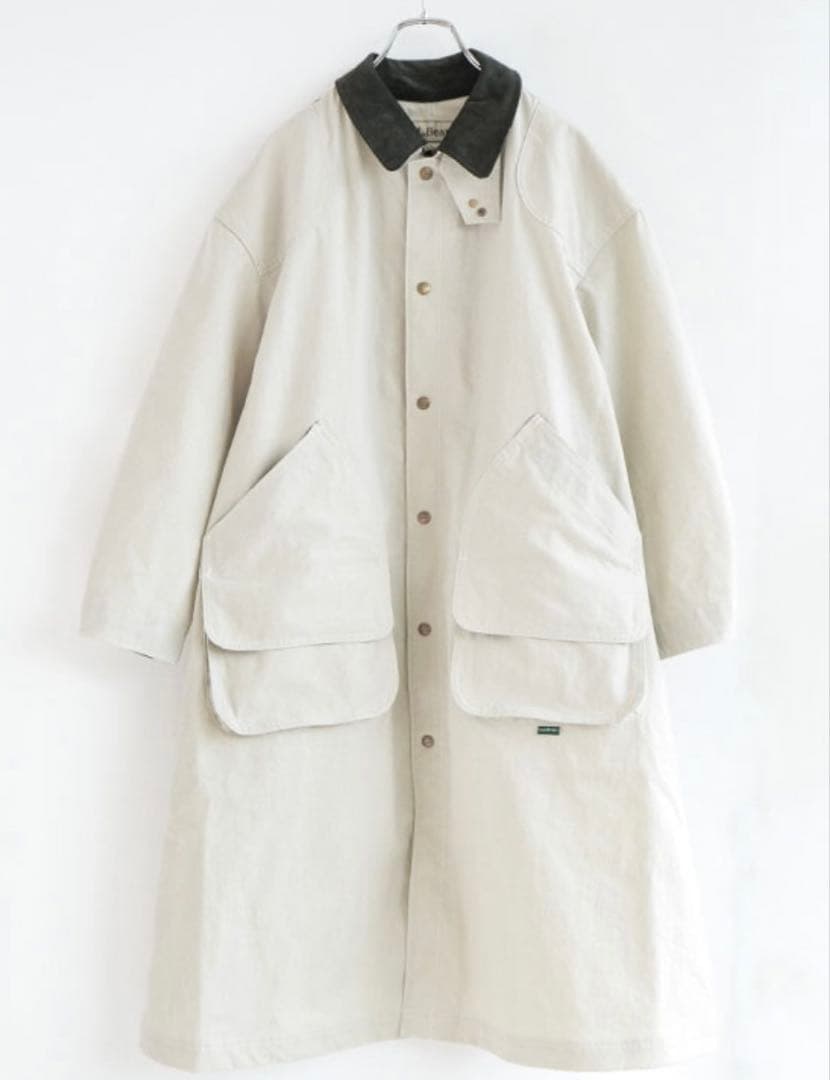 【L.L. Bean】ビーンズフィールドコートナイロンキャンバス