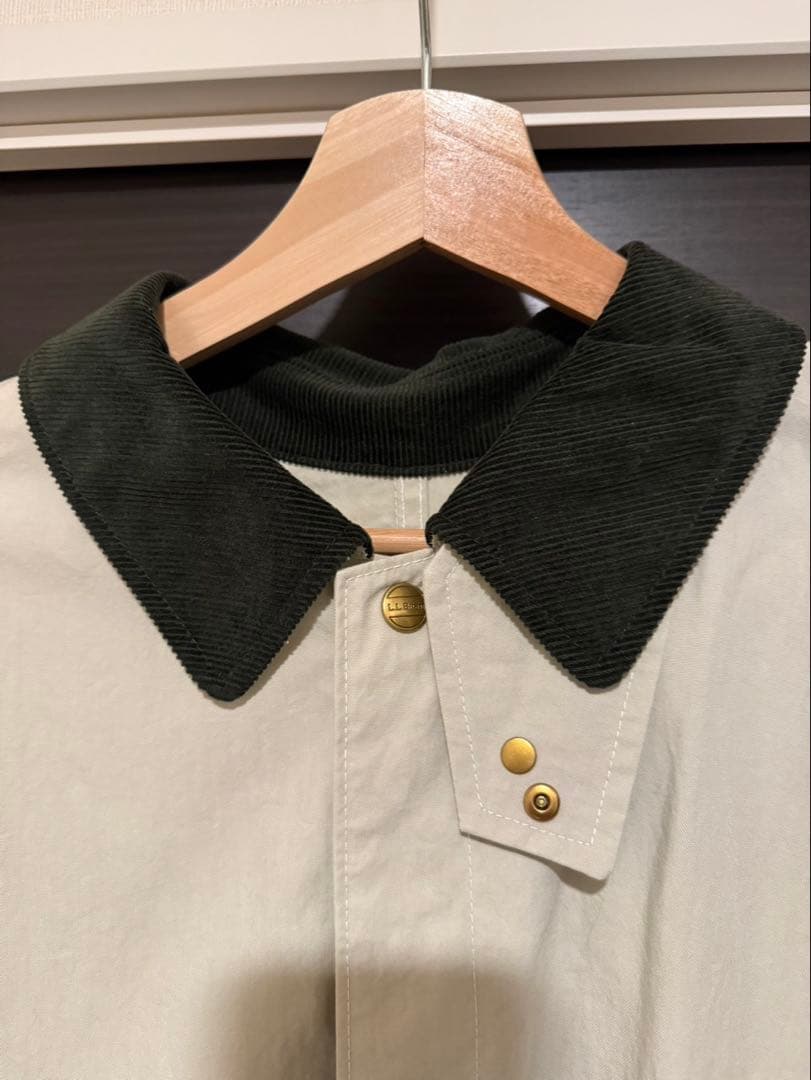 【L.L. Bean】ビーンズフィールドコートナイロンキャンバス