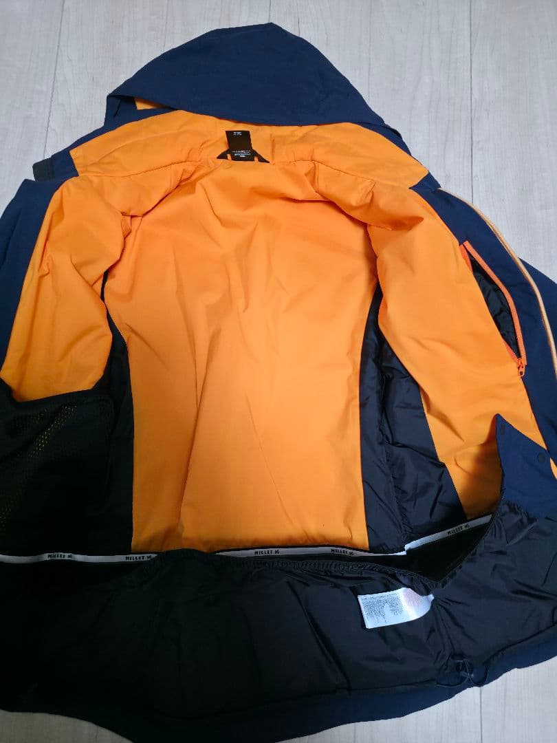 MILLET スキーウェア 日本Sサイズ 　ストラットン
