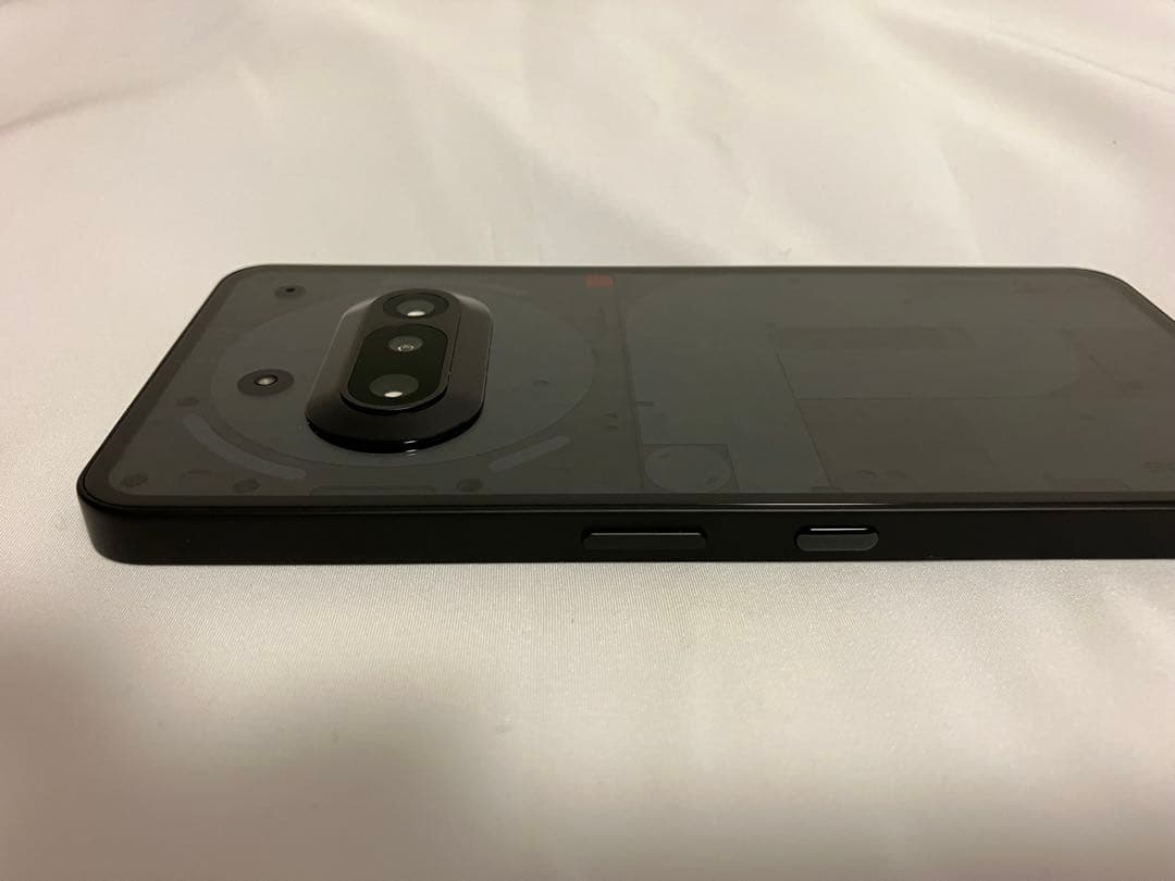 Nothing Phone (3a) 12GB/256GB ブラック