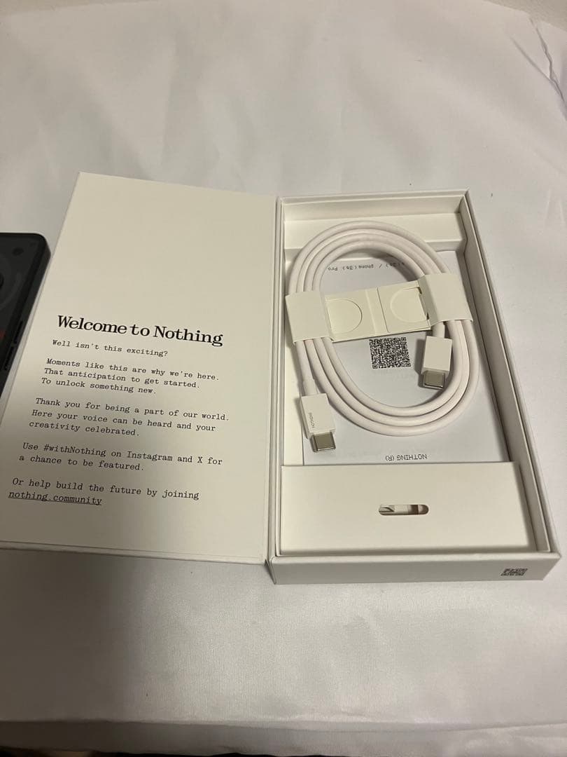 Nothing Phone (3a) 12GB/256GB ブラック