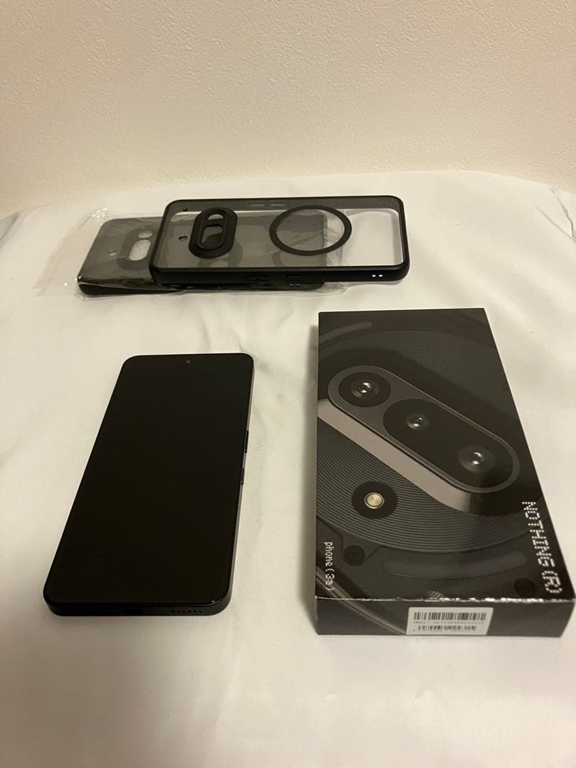 Nothing Phone (3a) 12GB/256GB ブラック