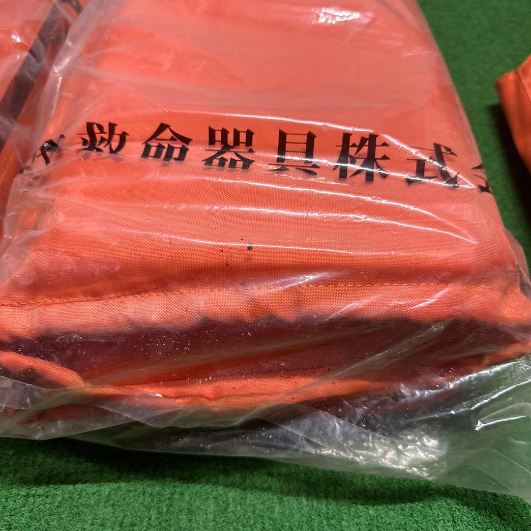 オレンジ ライフジャケット Aタイプ 4着