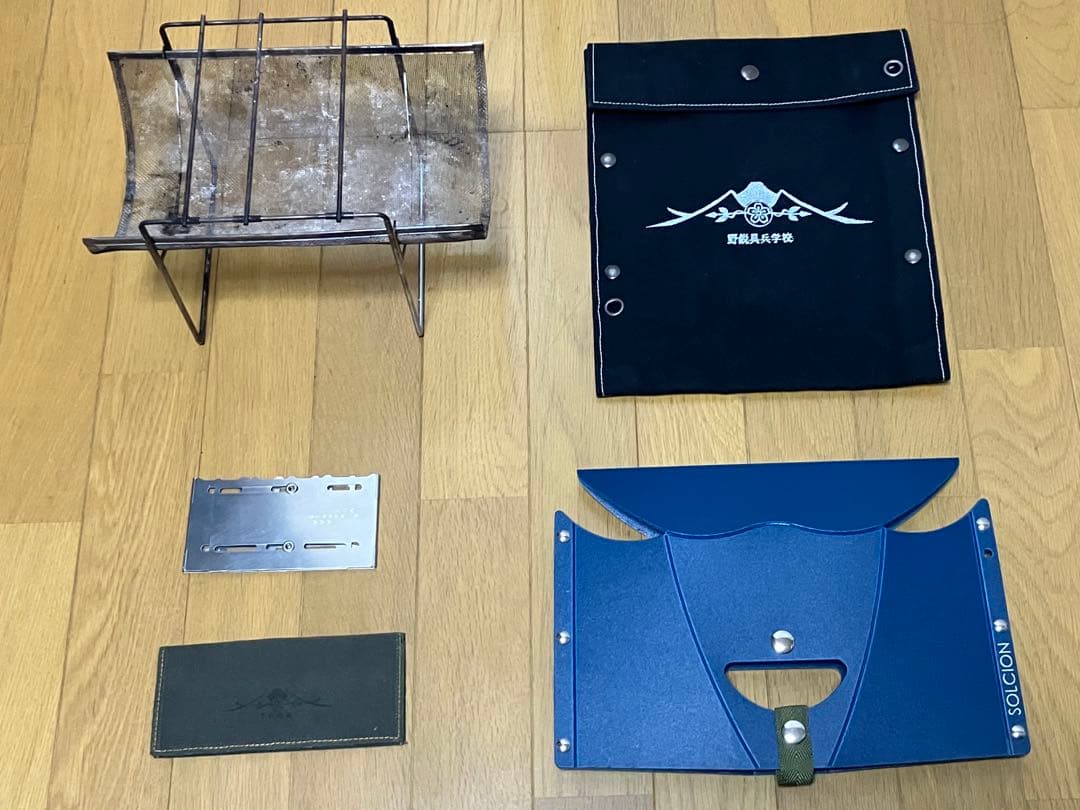 野営具兵学校　セット販売（79式算盤火床、風火蔵）