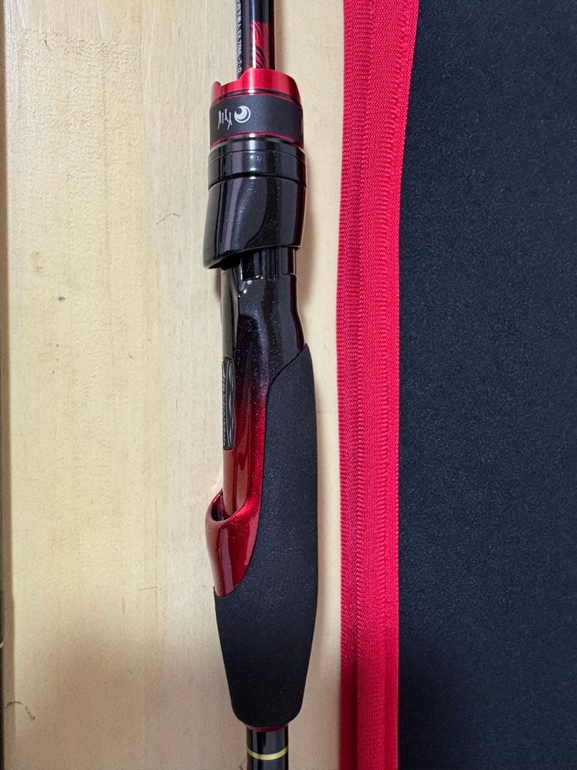 月美人 EX 76ML-T 剛 [GOU] ルアーロッド