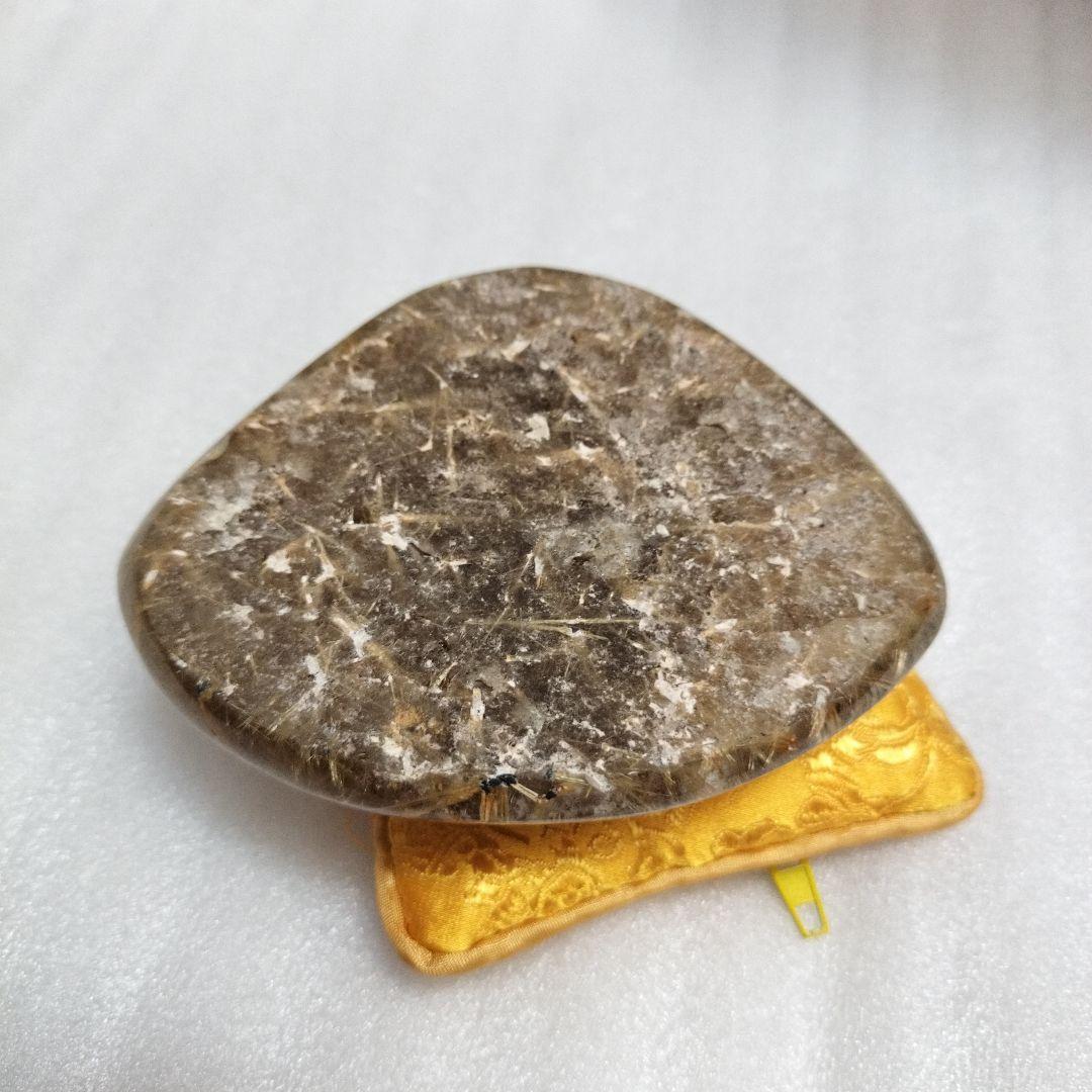 タイタンルチルクォーツ 卵型 最終お値下げ！