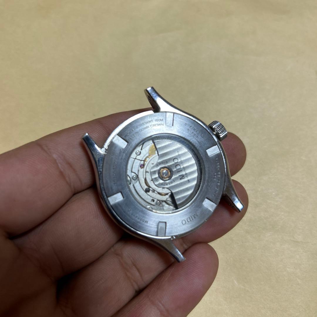 マ*ル様 MIDO MULTIFORT 自動巻き時計 シルバー