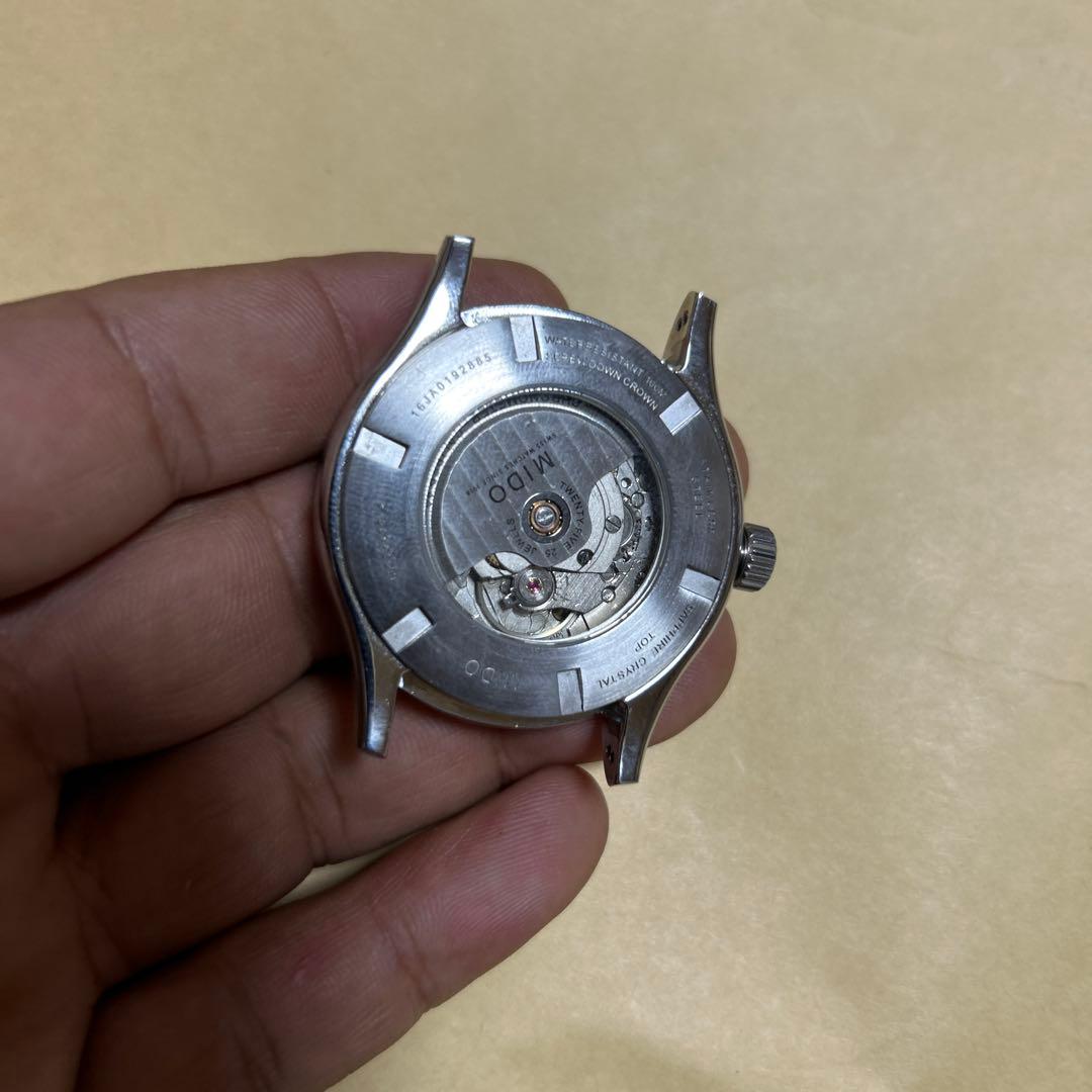 マ*ル様 MIDO MULTIFORT 自動巻き時計 シルバー