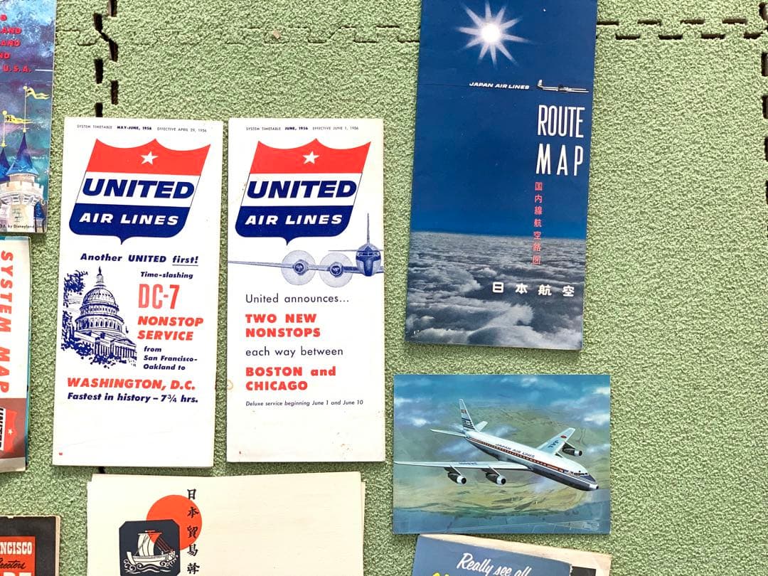 ユナイテッド航空　ディズニーランド　サンフランシスコ　JAL アメリカ　観光