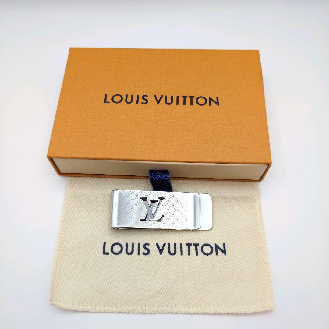 2025年製 極美品✨ルイヴィトン マネークリップ パンス ビエ シャンゼリゼ
