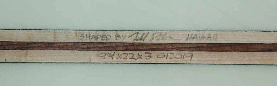 シングルフィン  9'4/22/3