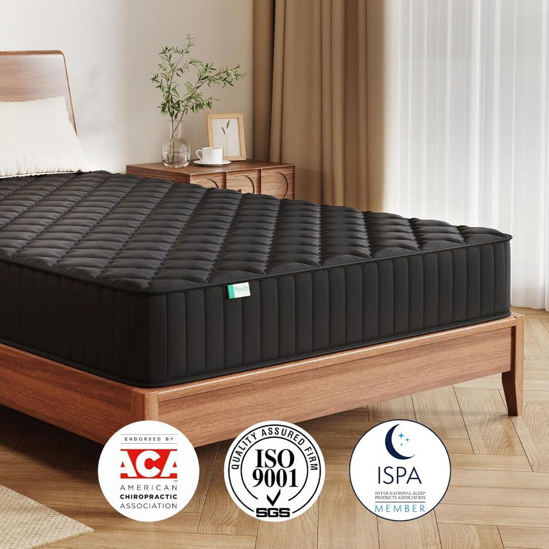 マットレス シングル 硬め180N 極厚20cm コイル 高反発 圧縮梱包