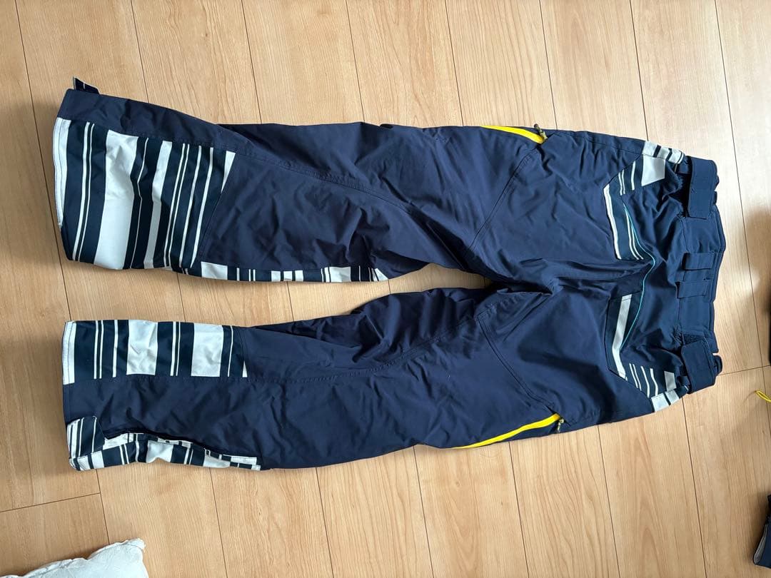 Mizuno スキーウェア ネイビー/ストライプ