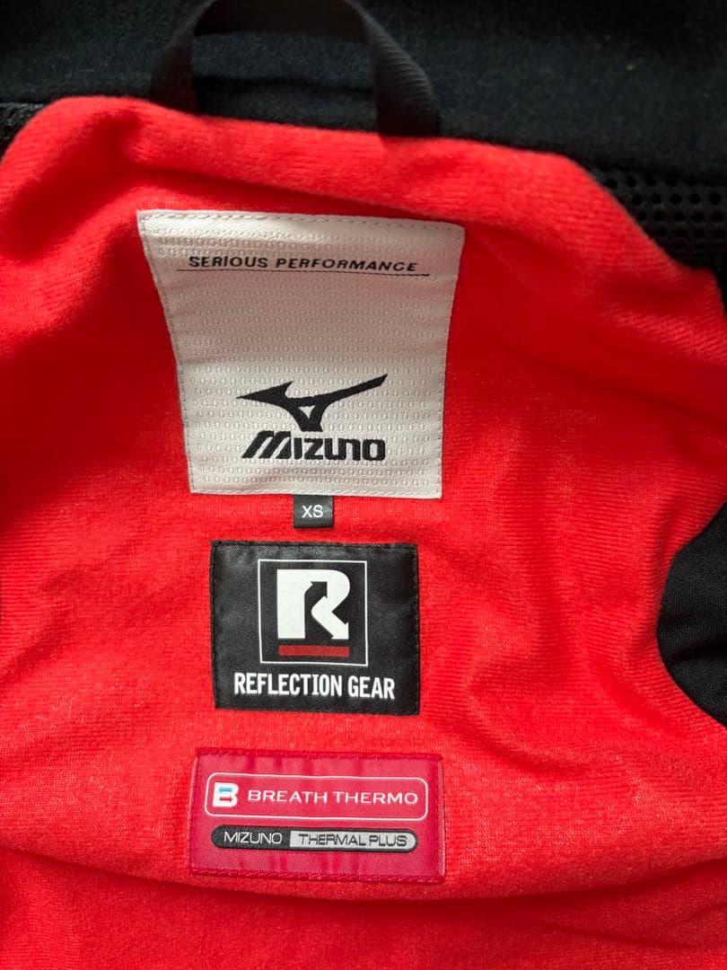 Mizuno スキーウェア ネイビー/ストライプ