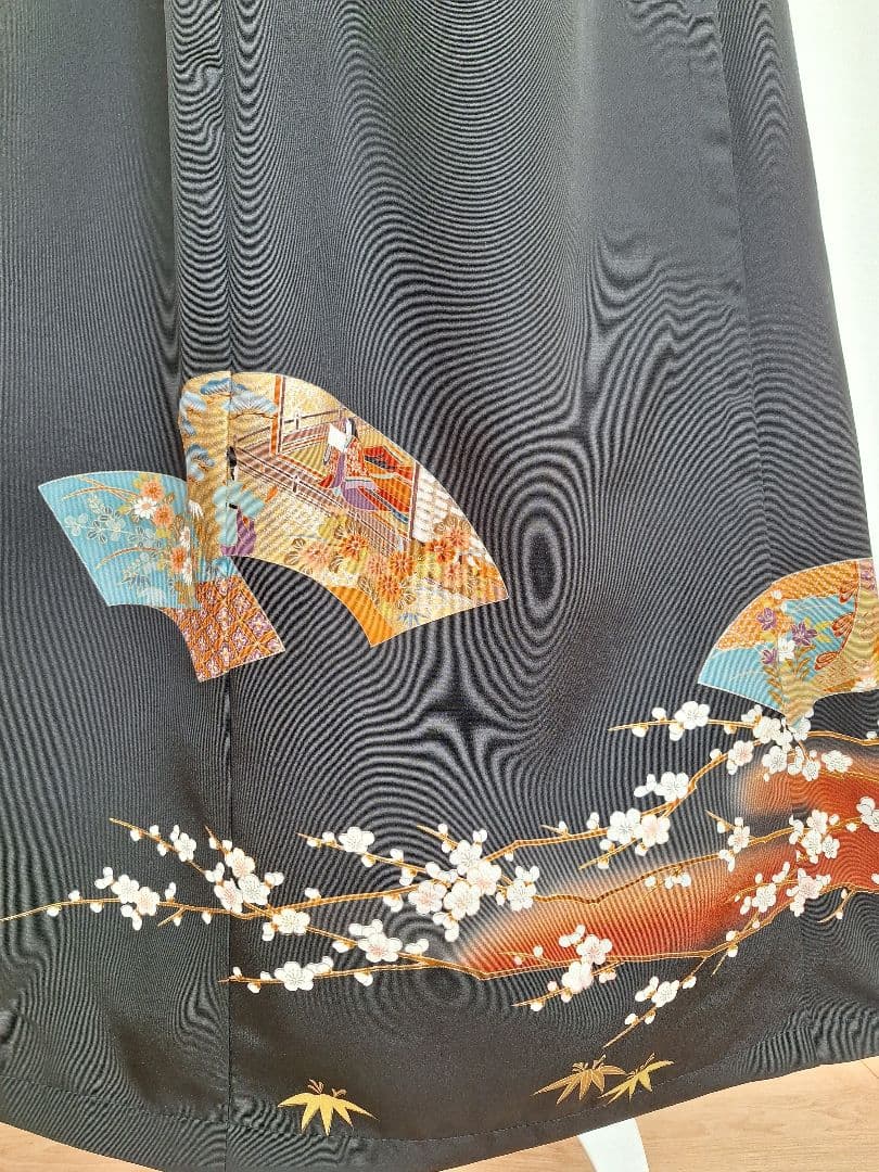 着物リメイクワンピース3667