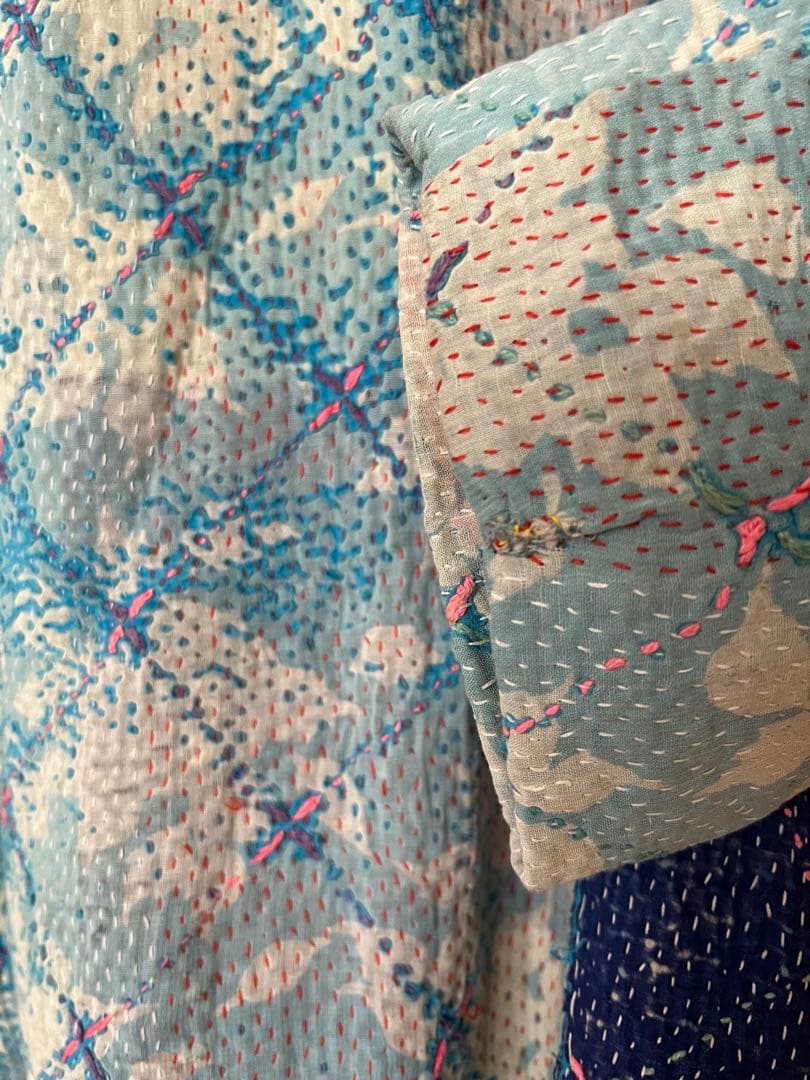 pokipcee ノーカラーコート　ジャケット