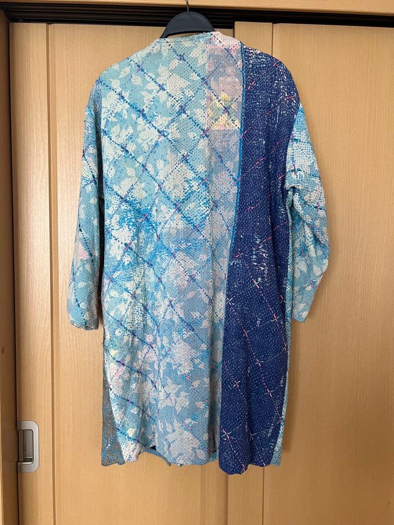 pokipcee ノーカラーコート　ジャケット