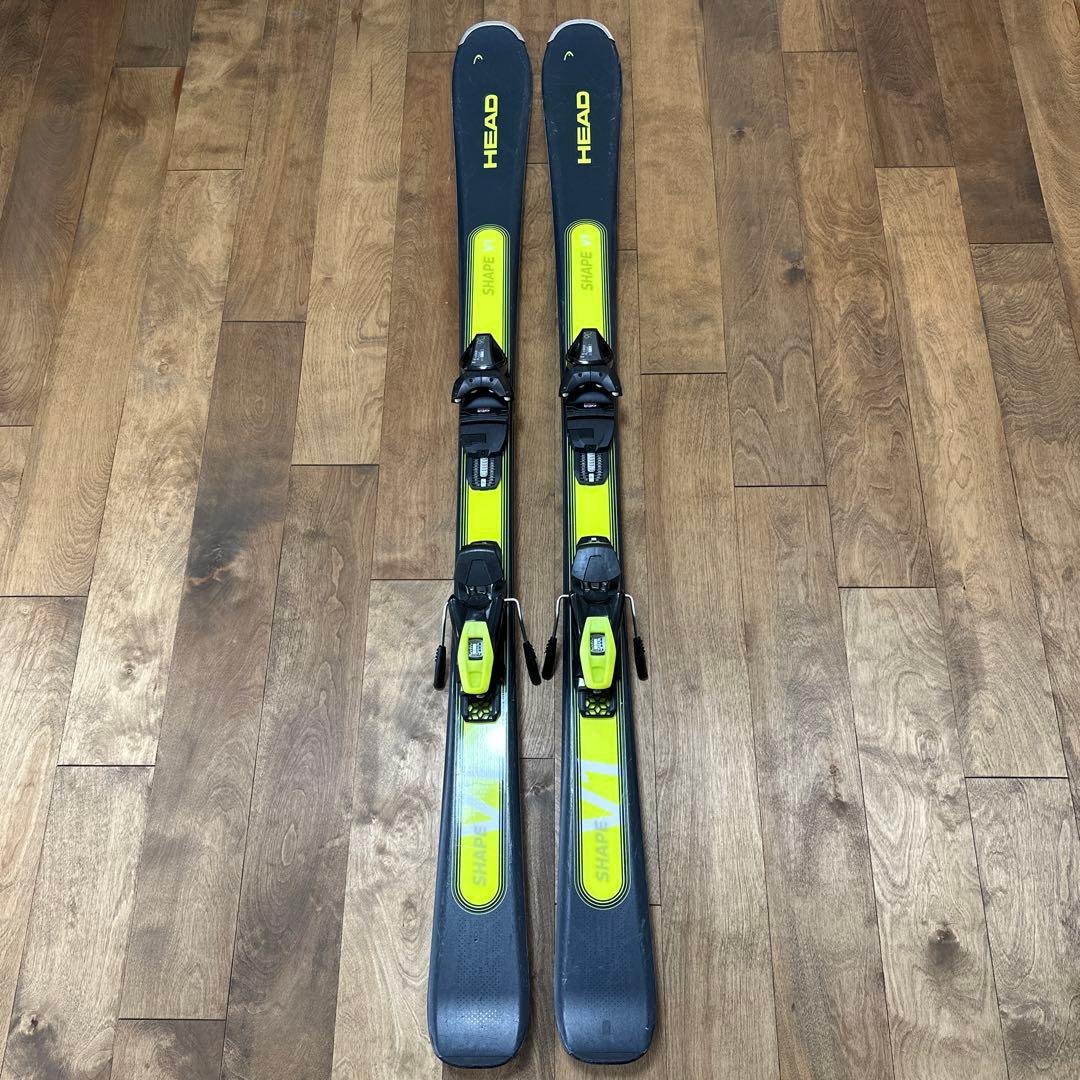 HEAD スキー板 150cm 23-24 SHAPE V1