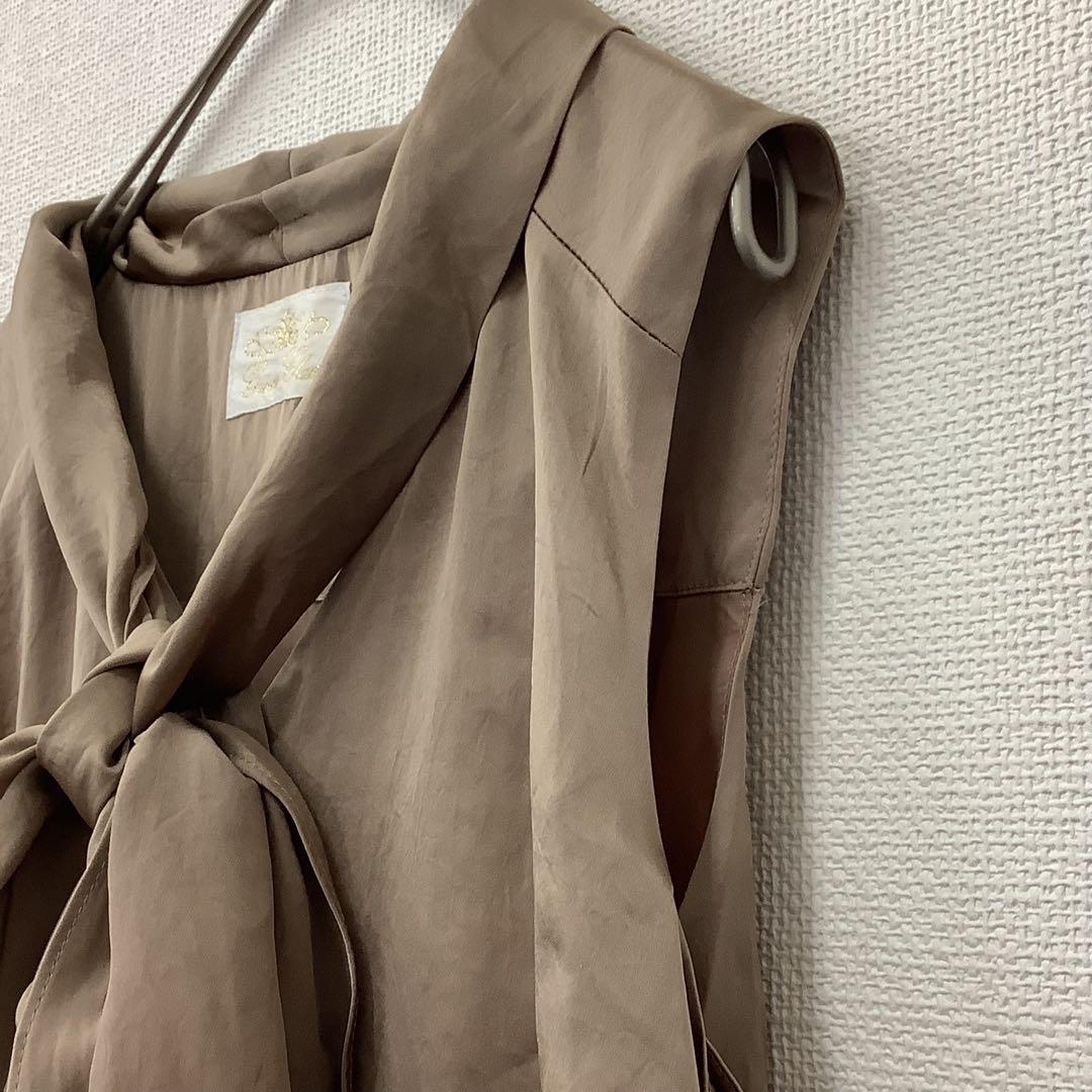 【38】Grace Class ♡ ボウタイ切替サロペット 定価37,800円