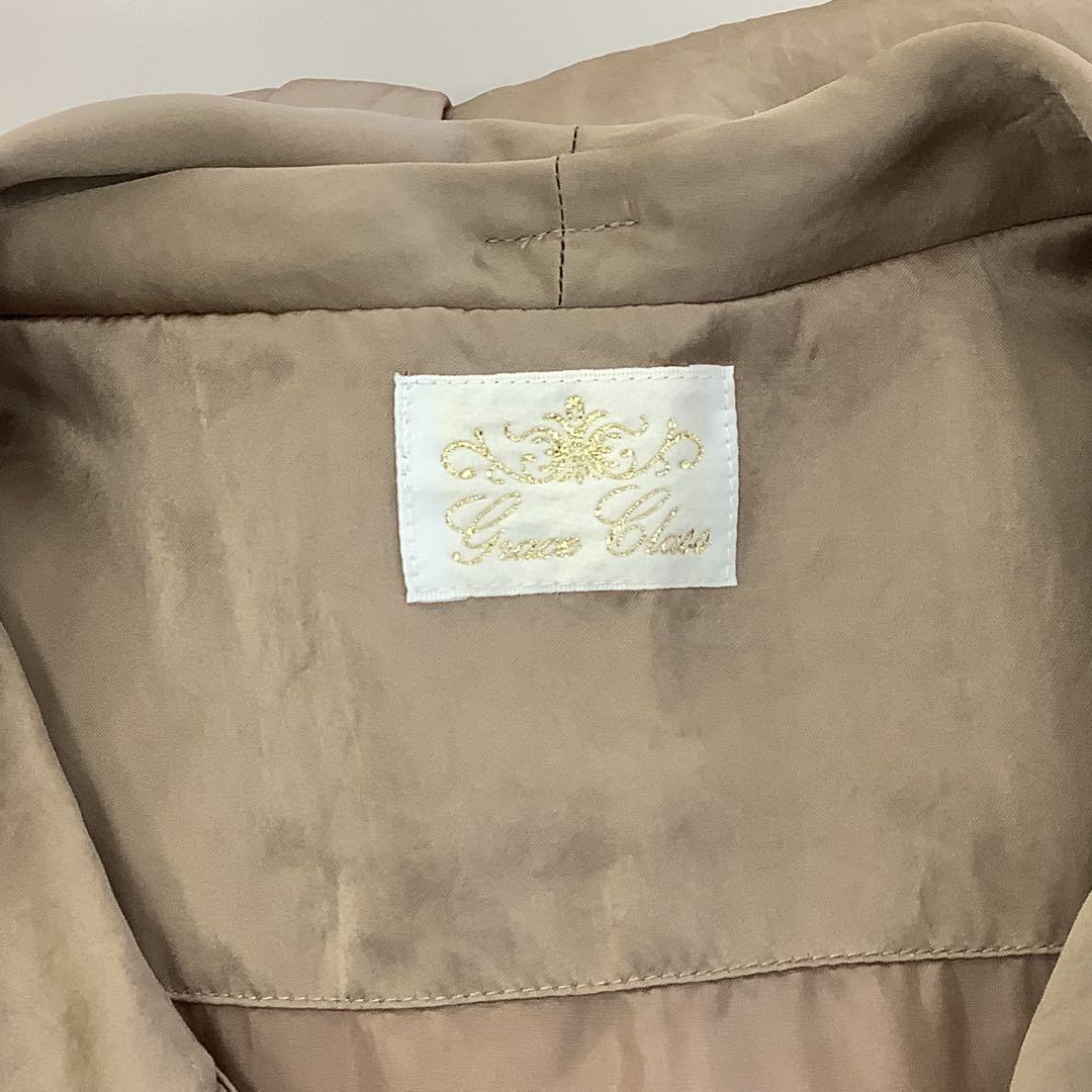 【38】Grace Class ♡ ボウタイ切替サロペット 定価37,800円