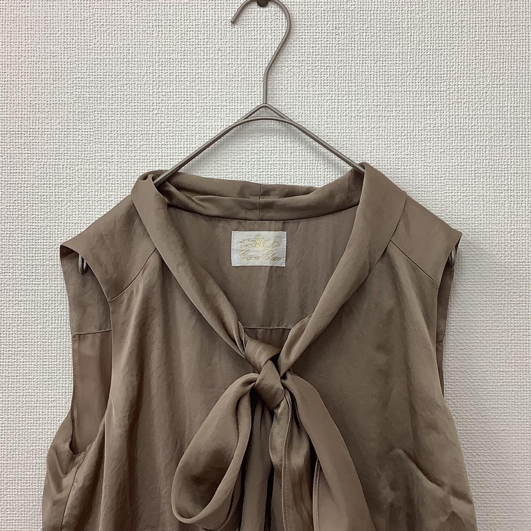 【38】Grace Class ♡ ボウタイ切替サロペット 定価37,800円