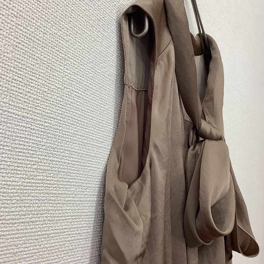 【38】Grace Class ♡ ボウタイ切替サロペット 定価37,800円