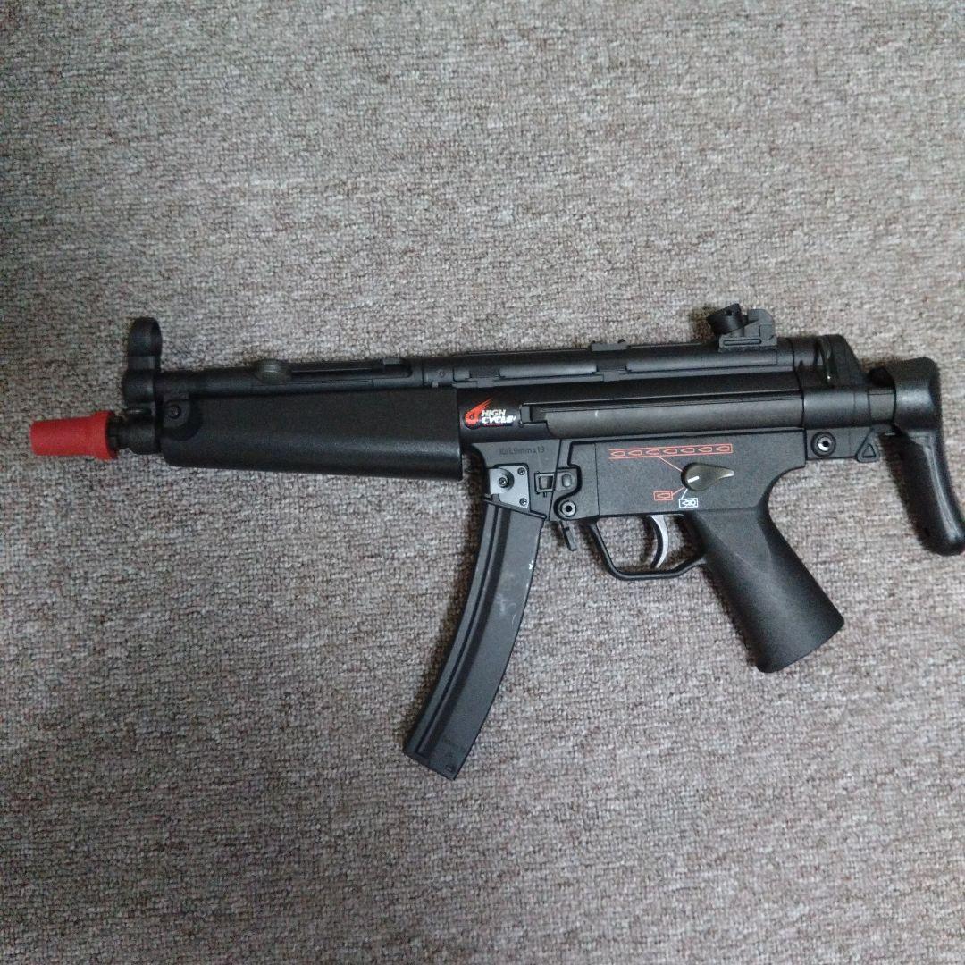 H&K MP5A5 HC 電動ガン 東京マルイ 他引退品セット
