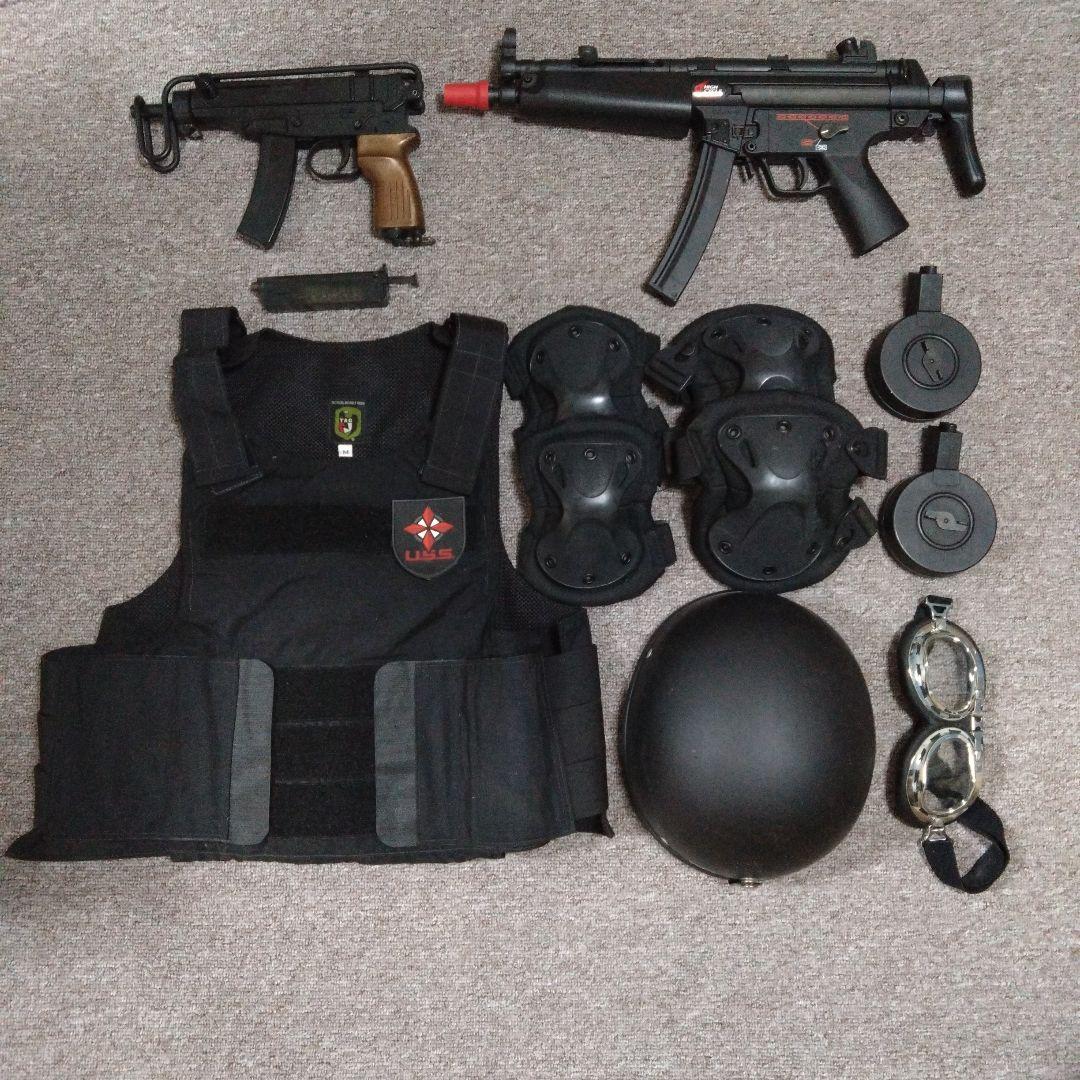 H&K MP5A5 HC 電動ガン 東京マルイ 他引退品セット