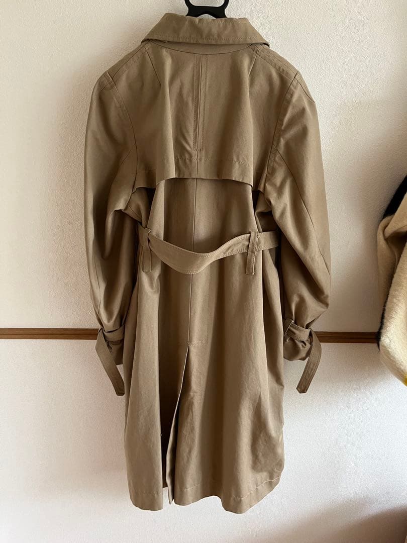 marina yee my inper coat コットン　キャンバス