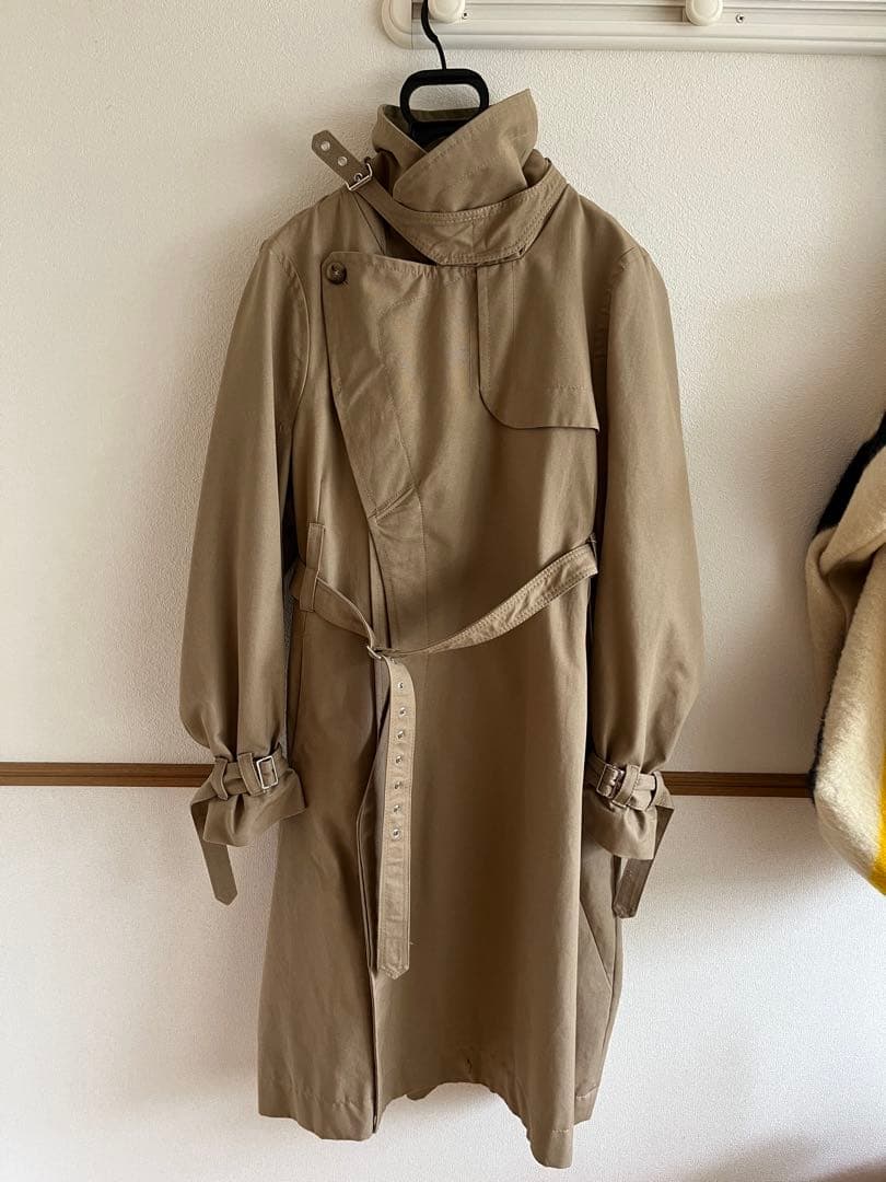 marina yee my inper coat コットン　キャンバス