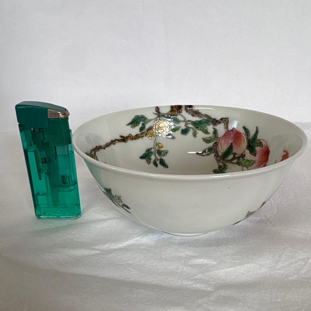 大清道光年製 粉彩椀