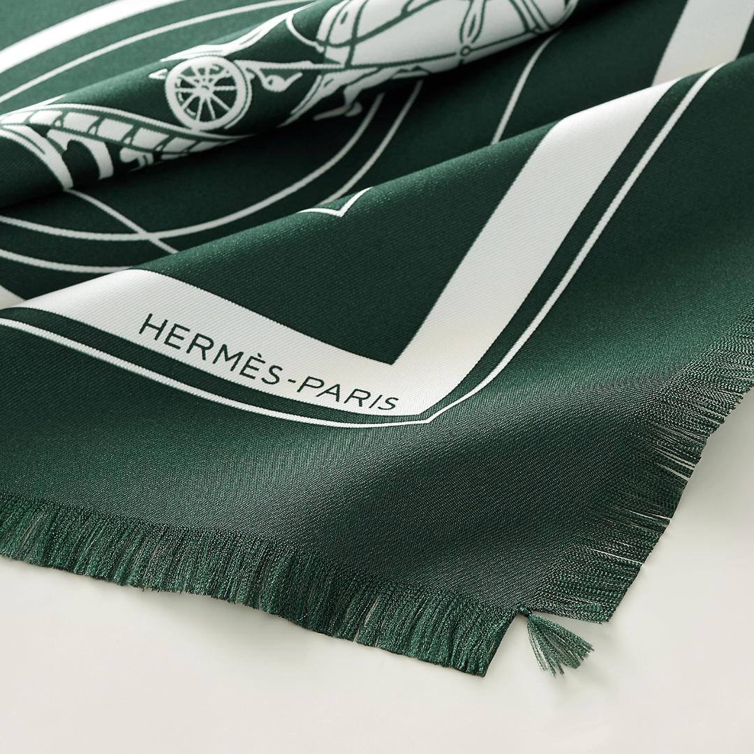 HERMES エルメス カレ80《エクスリブリス》