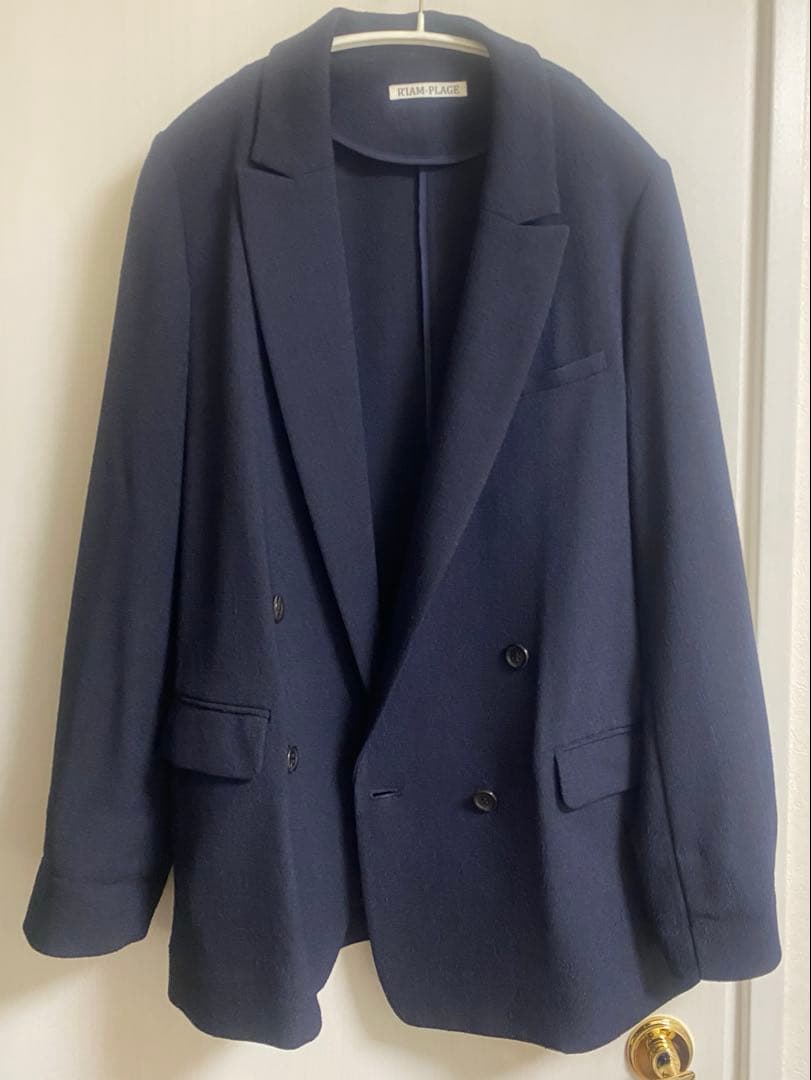 plage【R’IAM】ミニツイードジャケット