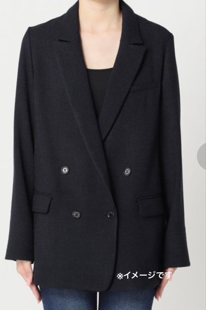 plage【R’IAM】ミニツイードジャケット