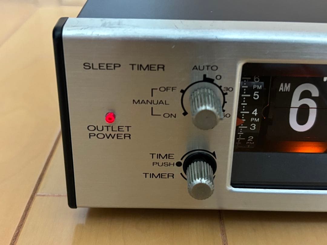 Lo-D(ローディー) オーディオタイマー(パタパタ式時計)