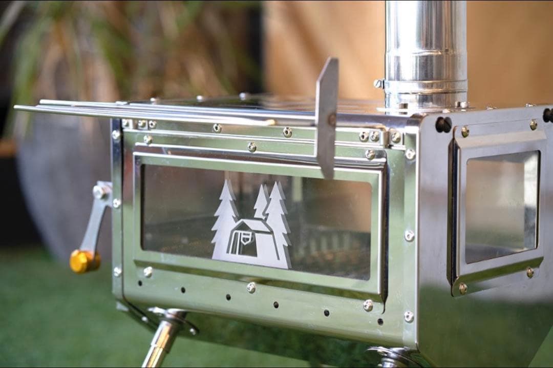 新品 ogawa オガワ ワークタフストーブ380 アカネ