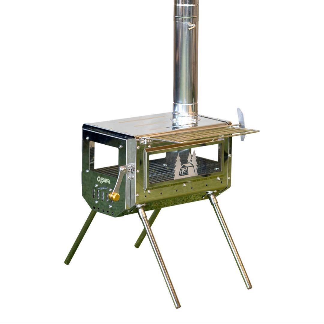 新品 ogawa オガワ ワークタフストーブ380 アカネ