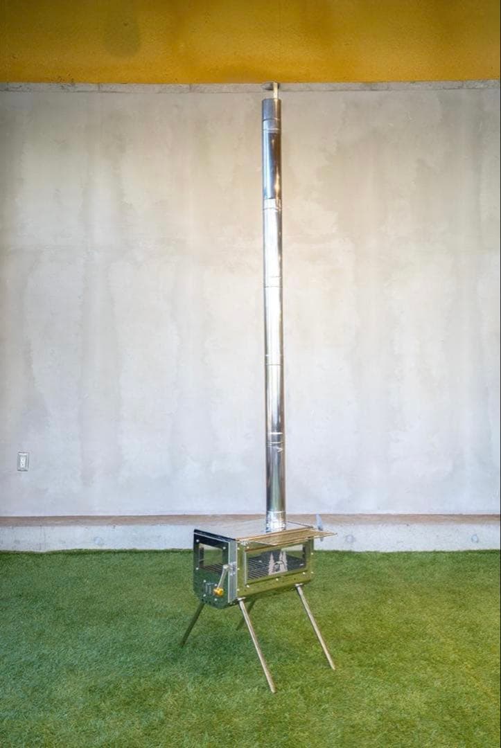 新品 ogawa オガワ ワークタフストーブ380 アカネ