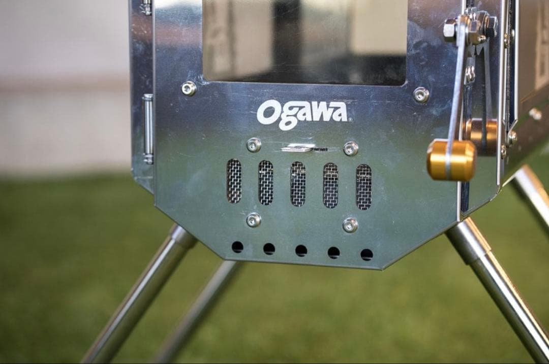 新品 ogawa オガワ ワークタフストーブ380 アカネ