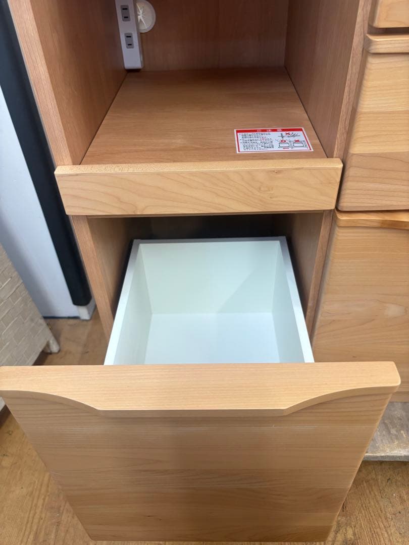 M132キッチンカウンター 幅1005mm 4引き出し