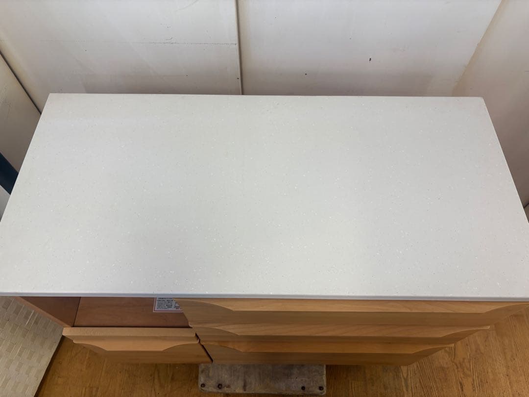 M132キッチンカウンター 幅1005mm 4引き出し