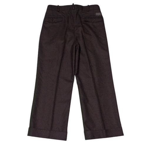 美品定価41800 GLADHAND STOMP FITトラウザーズ ブラウンM