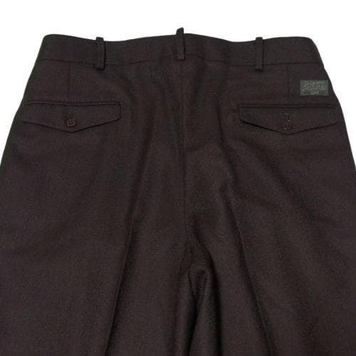 美品定価41800 GLADHAND STOMP FITトラウザーズ ブラウンM