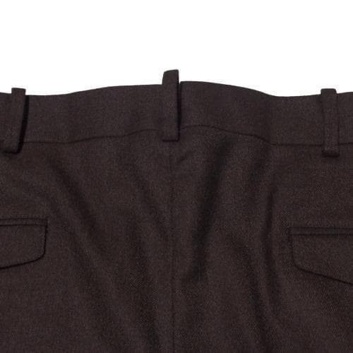 美品定価41800 GLADHAND STOMP FITトラウザーズ ブラウンM