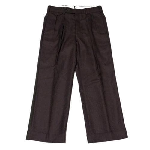 美品定価41800 GLADHAND STOMP FITトラウザーズ ブラウンM