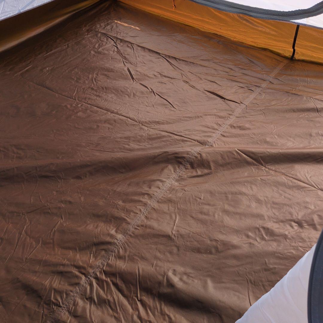 mont-bellクロノスドーム4型　専用テントマット付　モンベルテント