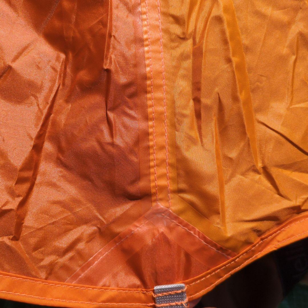 mont-bellクロノスドーム4型　専用テントマット付　モンベルテント