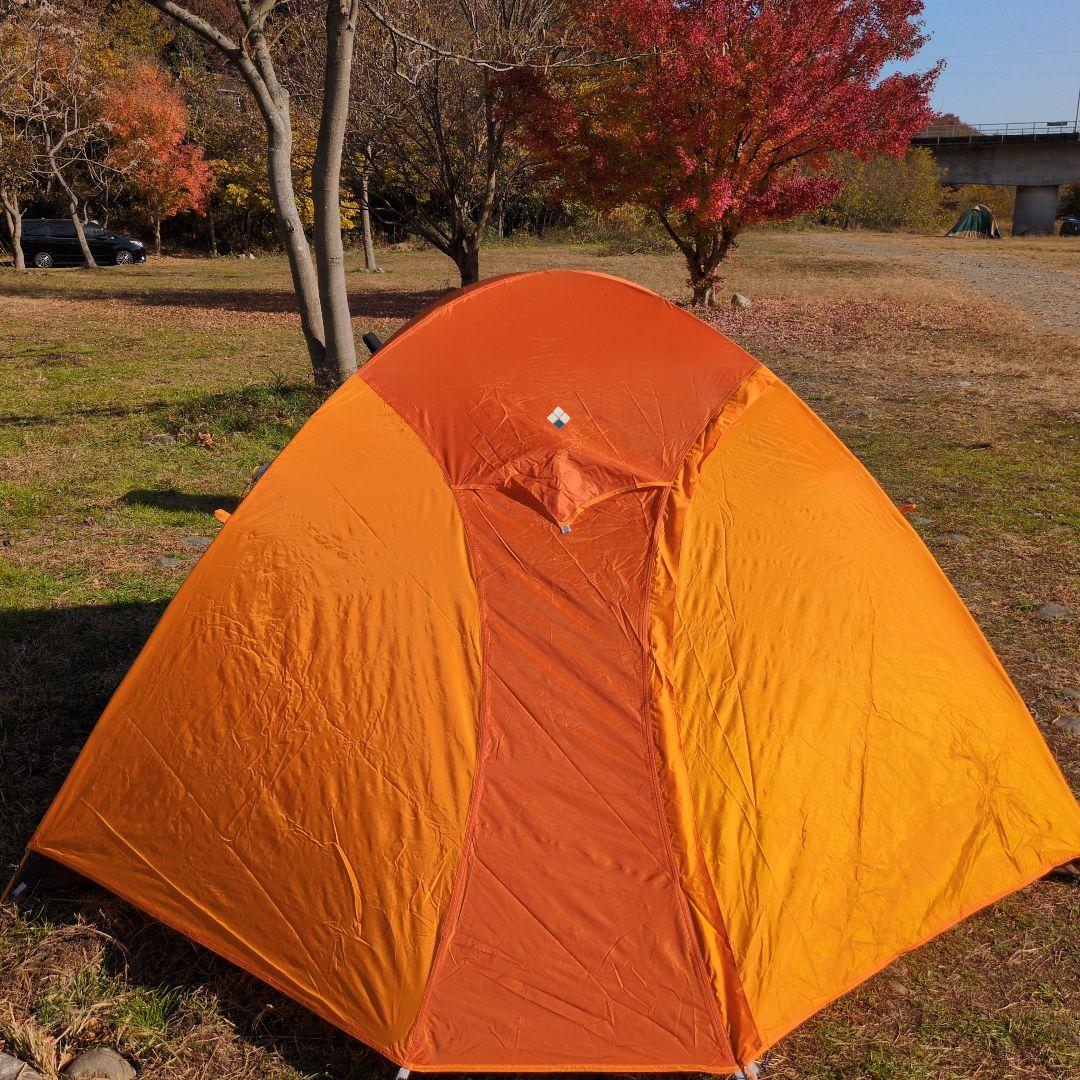 mont-bellクロノスドーム4型　専用テントマット付　モンベルテント