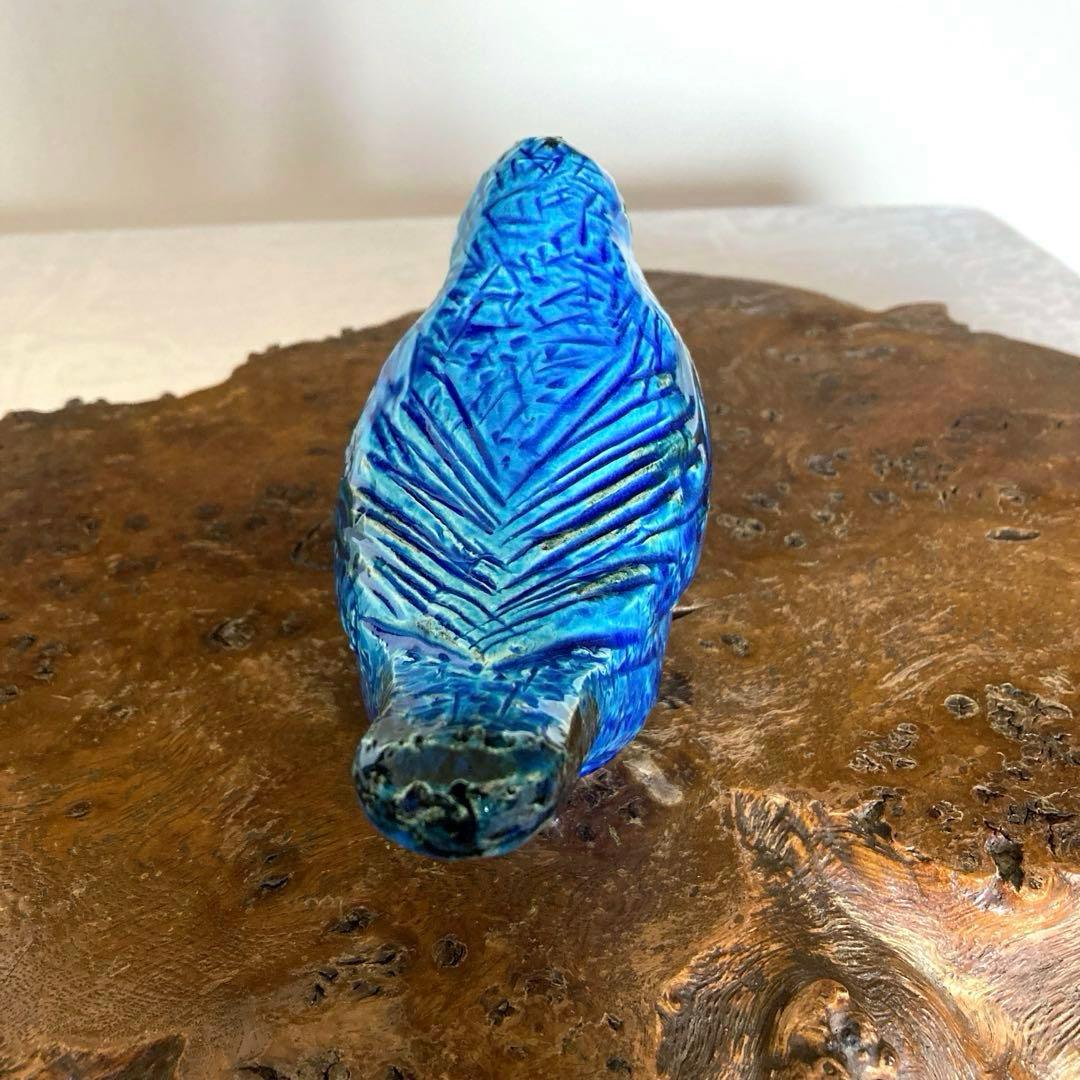 FLAVIA フラビア　青い鳥の置物　イタリア製　美品