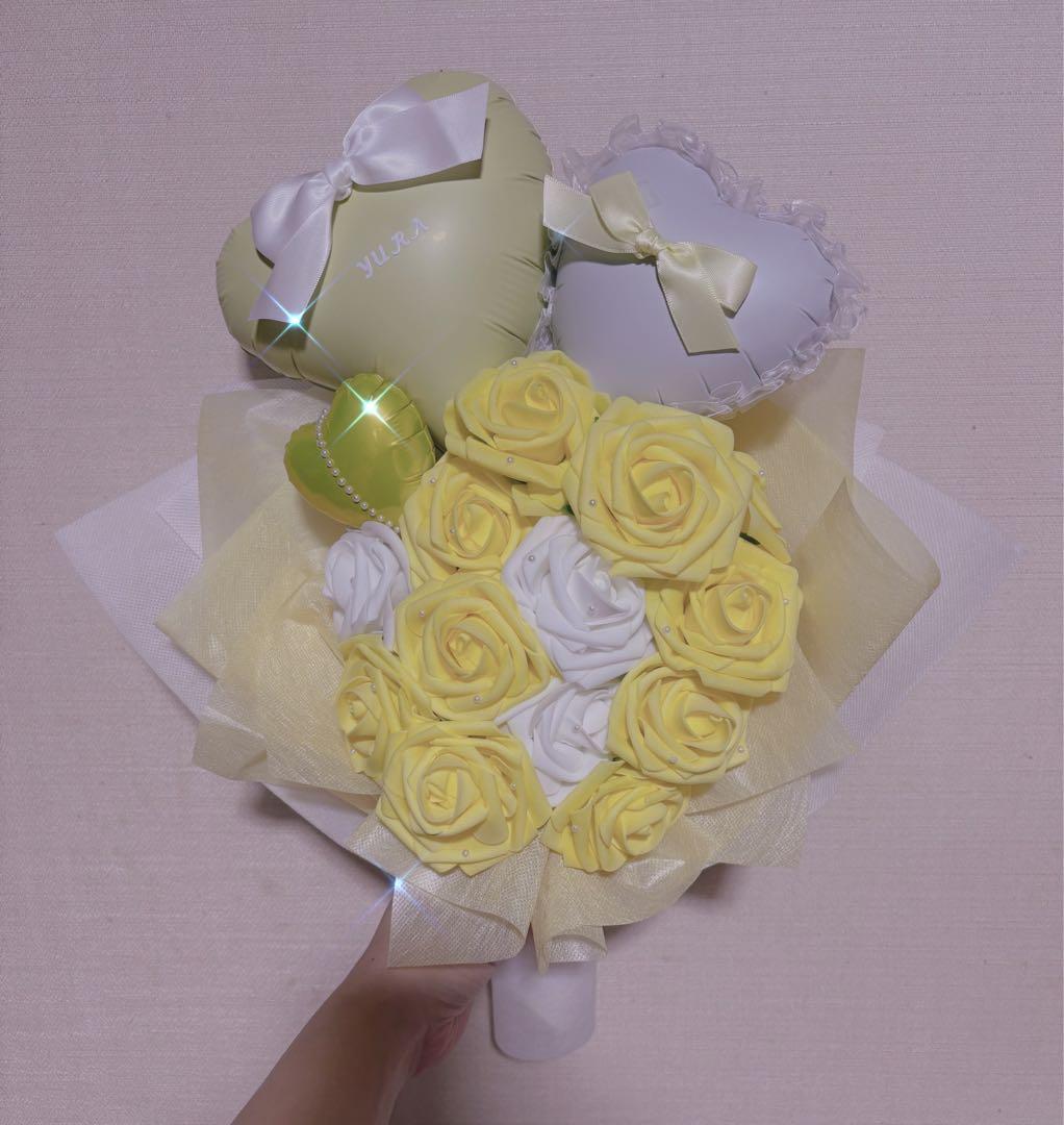 なたん　バルーンアレンジ 生誕祭　推し　成人式　卒業　バルーンブーケ